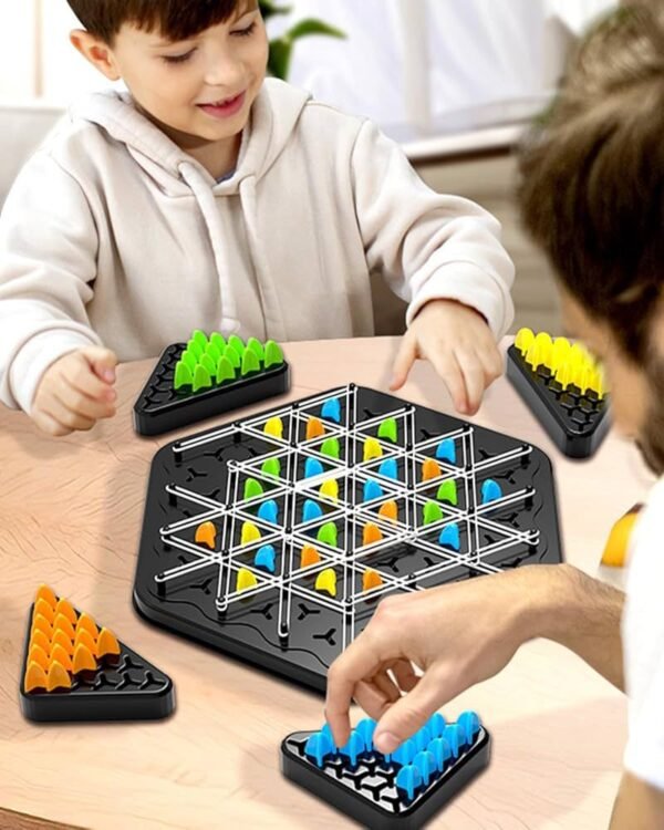 سلاسل المثلثات