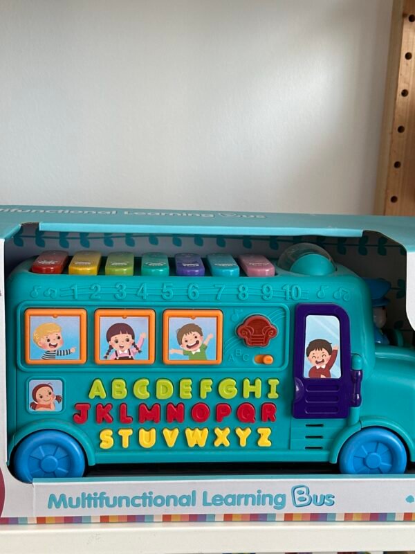 لعبة الباص التعليمية