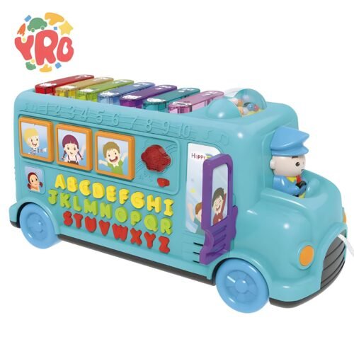 لعبة الباص التعليمية