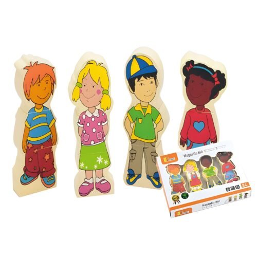 Magnetic Kids Dress Up
