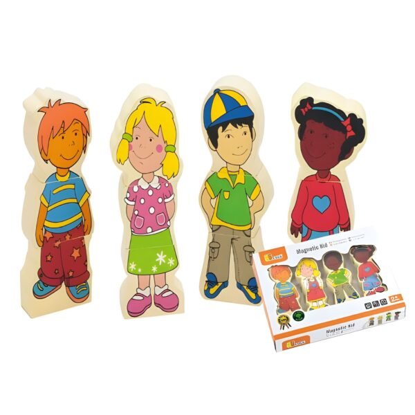 Magnetic Kids Dress Up