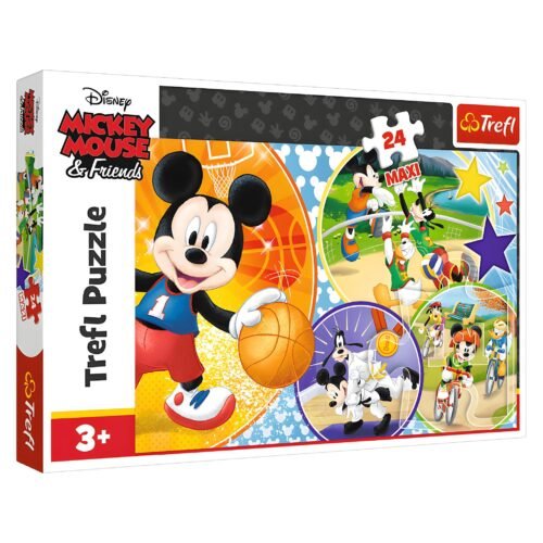 Mickey & Friends Puzzle
