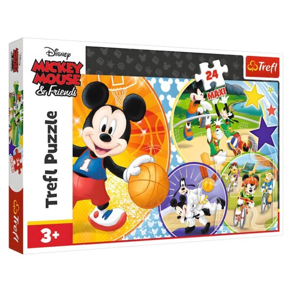 Mickey & Friends Puzzle