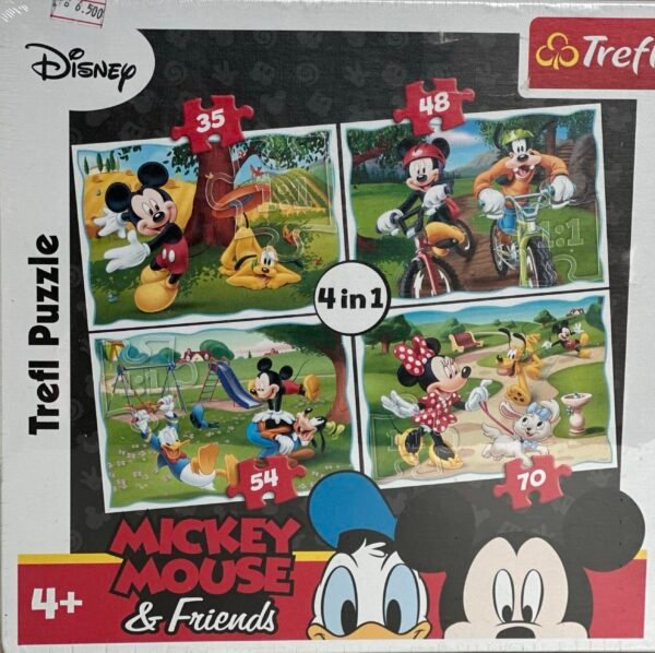Mickey & Friends Puzzle