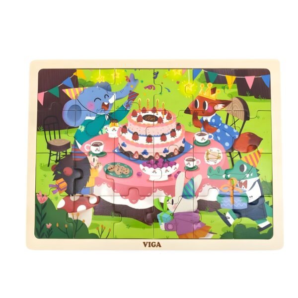 Wooden Puzzle24 Pieces