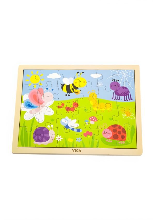 Wooden Puzzle24 Pieces