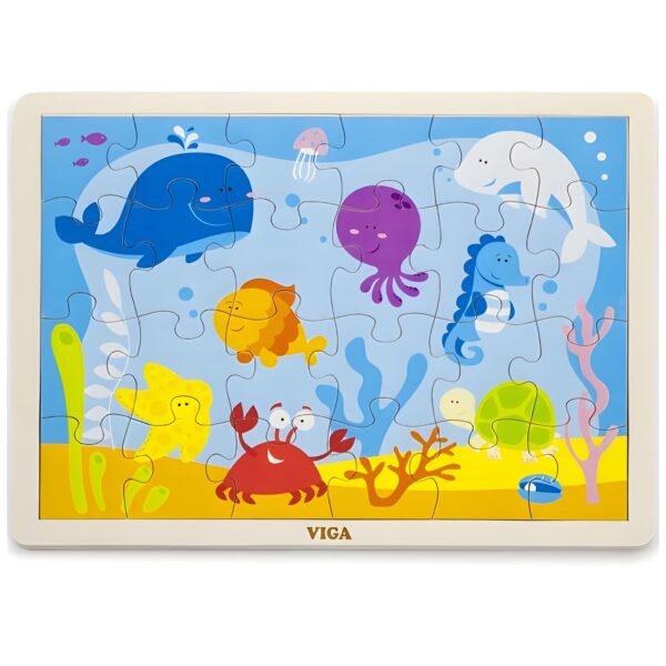 Wooden Puzzle24 Pieces