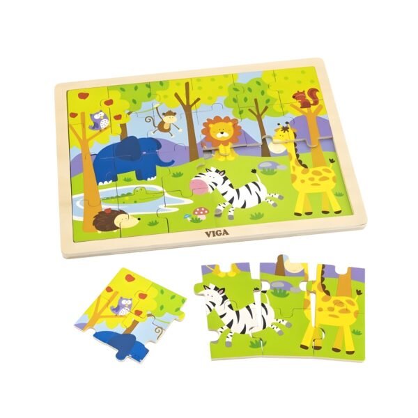 Wooden Puzzle24 Pieces